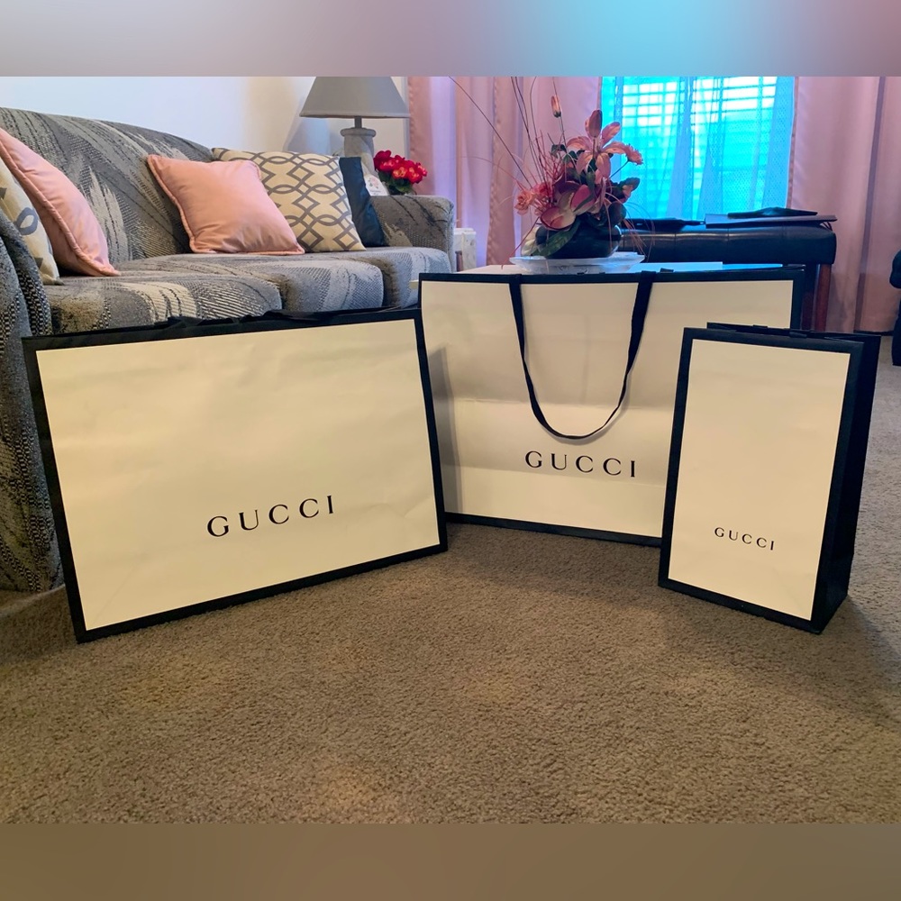 Set of Gucci Bags